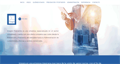 Desktop Screenshot of integrapostventa.com