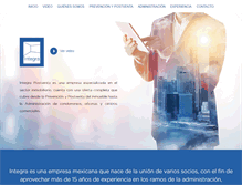 Tablet Screenshot of integrapostventa.com